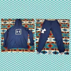 Under Armour Pullover Hoodie & Jogger Sweatpants Set XL‎